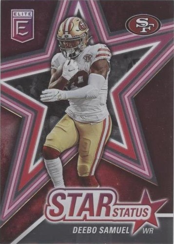 2022 Panini Donruss Elite Deebo Samuel #SS12