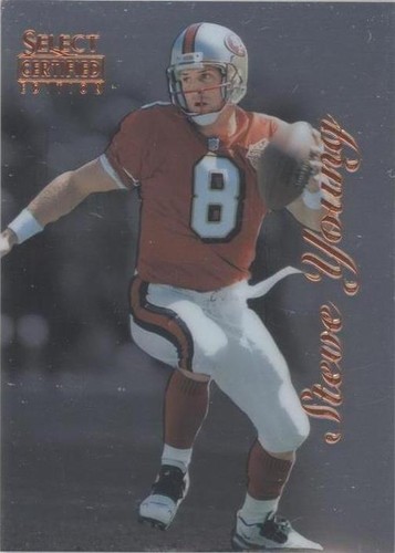 1996 Select Certified Edition Steve Young #43