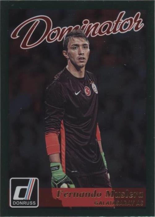 2016-17 Panini Donruss Fernando Muslera #12