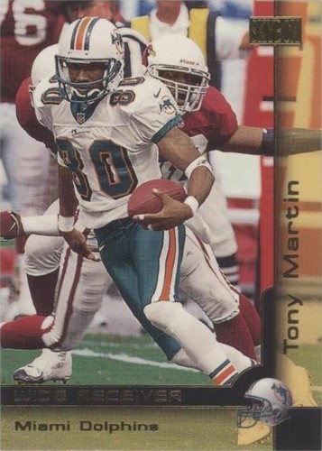 2000 Skybox Tony Martin #107
