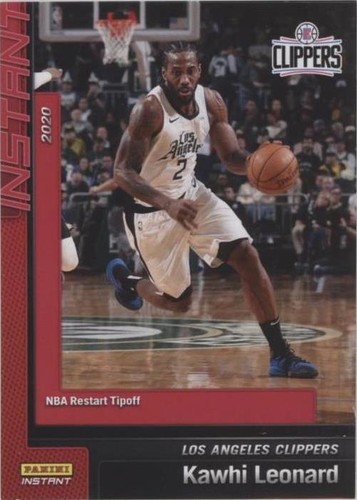 2019-20 Panini Instant - Kawhi Leonard #120