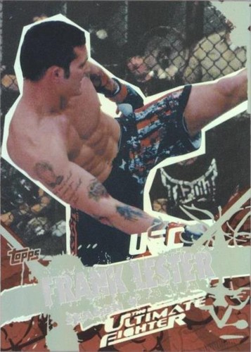2010 Topps UFC Main Event - Frank Lester #TT-42