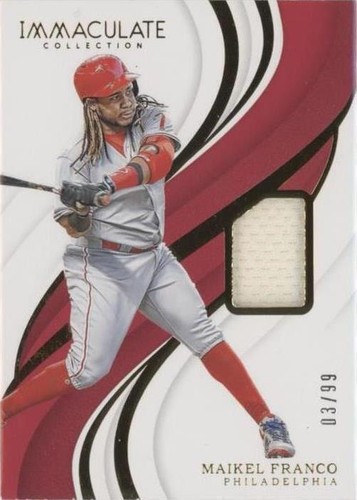 2019 Panini Immaculate Collection - Maikel Franco #95