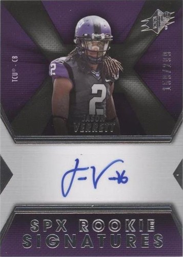 2014 SPx Jason Verrett #99