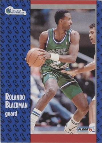 1991-92 Fleer - Rolando Blackman #43