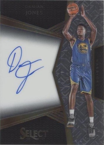 2016-17 Panini Select - Damian Jones #16