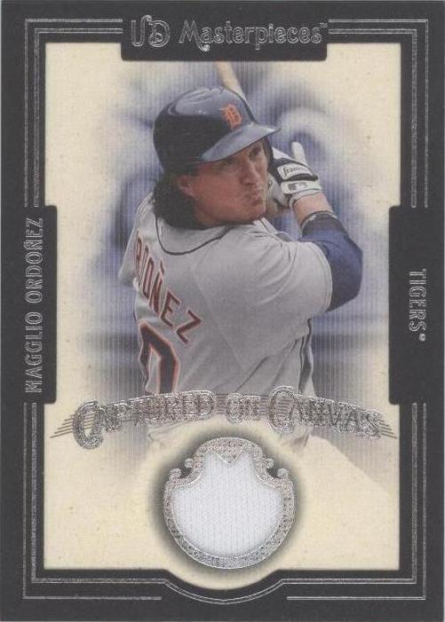 2007 UD Masterpieces - Magglio Ordonez #CC-MO
