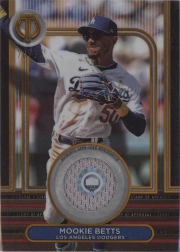 2024 Topps Tribute - Mookie Betts #SOA-MB