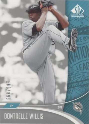 2006 SP Authentic - Dontrelle Willis #136