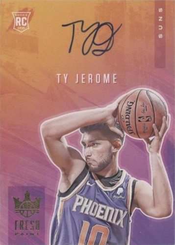 2019-20 Panini Court Kings - Ty Jerome #FP-TYJ