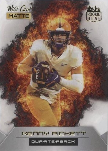2022 Wild Card MATTE Kenny Pickett #RH-19