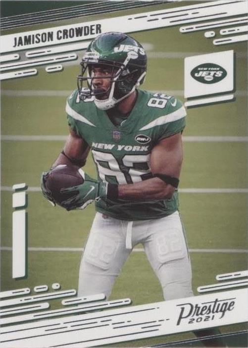 2021 Panini Prestige Jamison Crowder #164