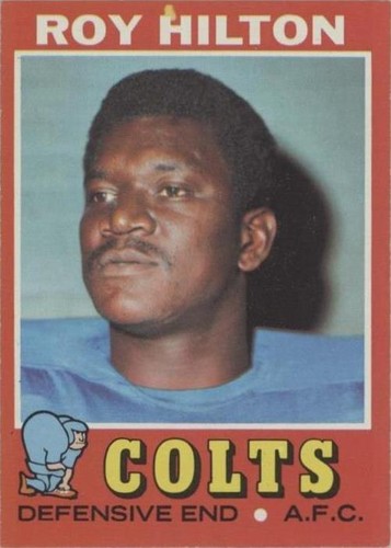 1971 Topps Roy Hilton #221