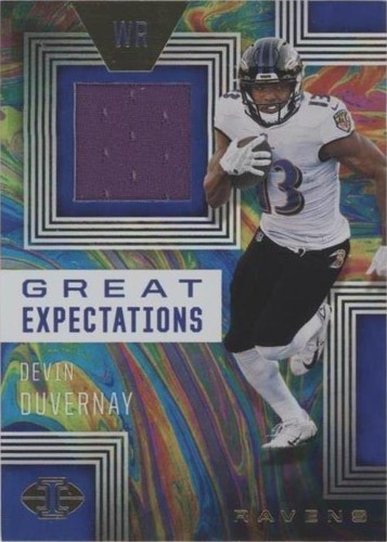2020 Panini Illusions Devin Duvernay #GE34