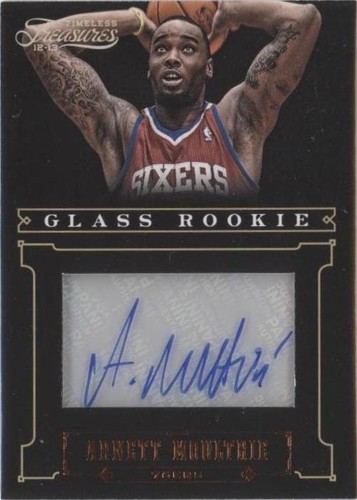 2012-13 Panini Timeless Treasures - Arnett Moultrie #155