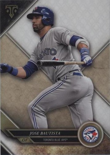 2017 Topps Triple Threads - Jose Bautista #30