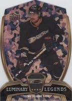 2015-16 Upper Deck GTS Overtime - Teemu Selanne #LL-28