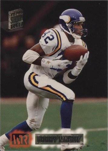 1994 Topps Stadium Club Qadry Ismail #18