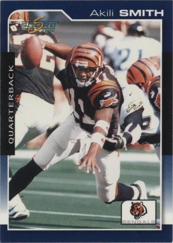 2000 Score Akili Smith #38