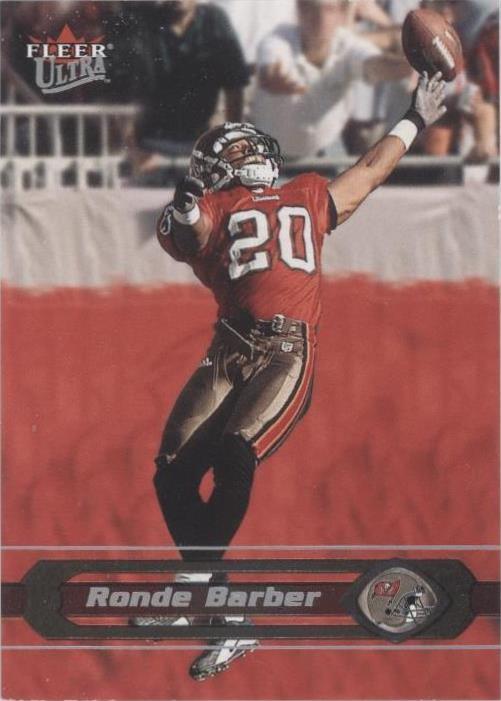 Fleer Ultra Ronde Barber #75 2002