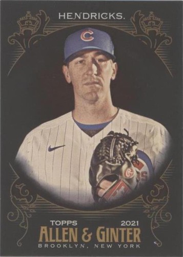2021 Topps Allen & Ginter's X - Kyle Hendricks #161