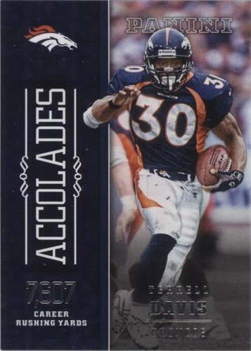 2016 Panini Terrell Davis #17