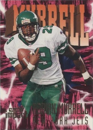 1997 Skybox Impact Adrian Murrell #158