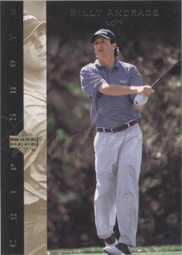 2003 Upper Deck - Billy Andrade #92