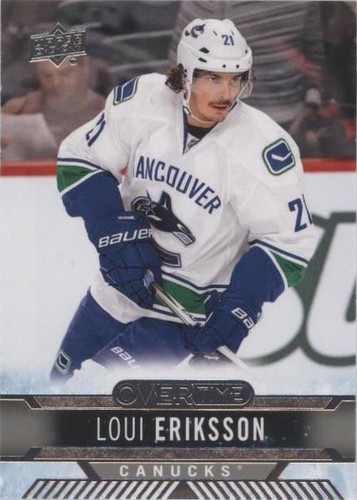 2017-18 Upper Deck Overtime - Loui Eriksson #34
