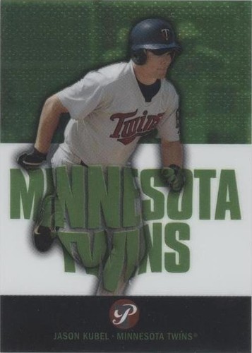 2003 Topps Pristine - Jason Kubel #147