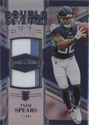 2023 Panini Plates & Patches Tyjae Spears #DC-29