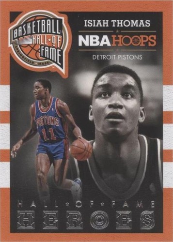 2013-14 NBA Hoops - Isiah Thomas #1