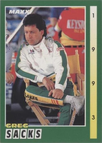 1993 Maxx - Greg Sacks #69