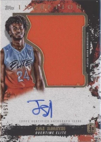 2021-22 Topps Inception OTE Overtime Elite - Jai Smith #IAJPC-JS