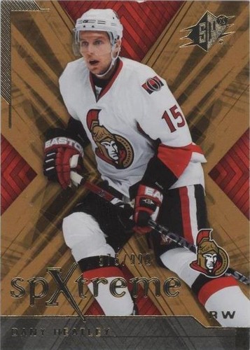 2007-08 SPx - Dany Heatley #X36
