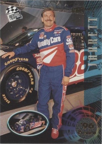 1996 Press Pass - Dale Jarrett #115