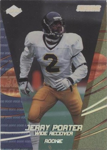 2000 Collector's Edge Supreme Jerry Porter #189