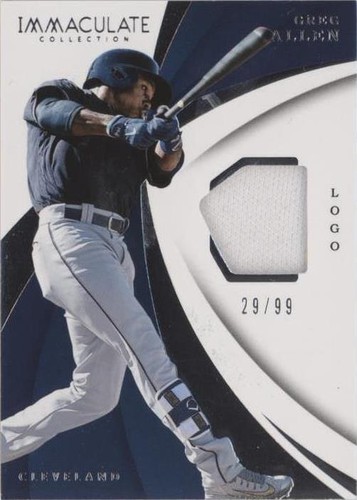 2018 Panini Immaculate Collection - Greg Allen #IS-GA