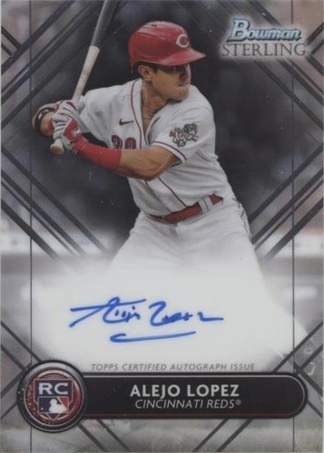 2022 Bowman Sterling - Alejo Lopez #RA-AL