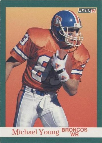 1991 Fleer Mike Young #57