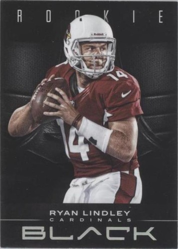 2012 Panini Black Ryan Lindley #183