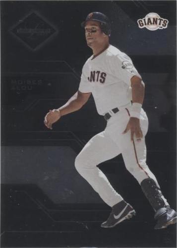 2005 Leaf Limited - Moises Alou #54