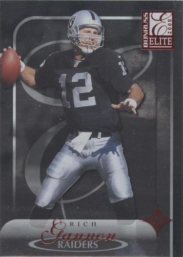 2000 Donruss Elite Rich Gannon #76