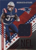 2022 Panini Rookies & Stars Damien Harris #NA-DH