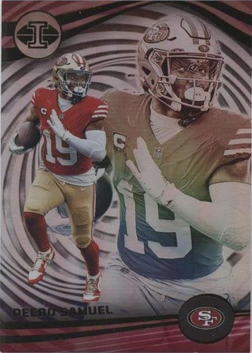 2023 Panini Illusions Deebo Samuel #90