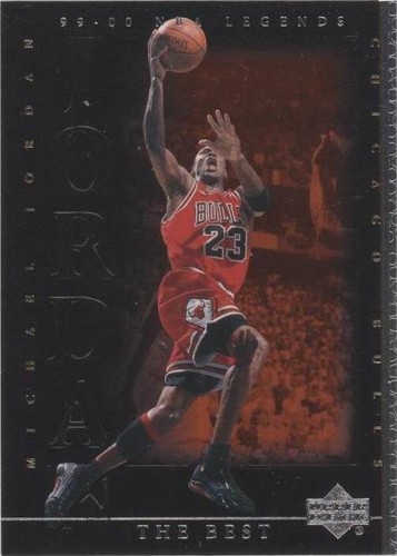 1999-00 Upper Deck Legends The Best # 84 Michael Jordan Card