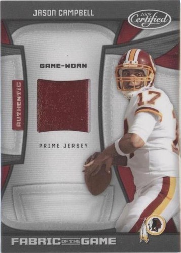 2009 Certified Jason Campbell #64