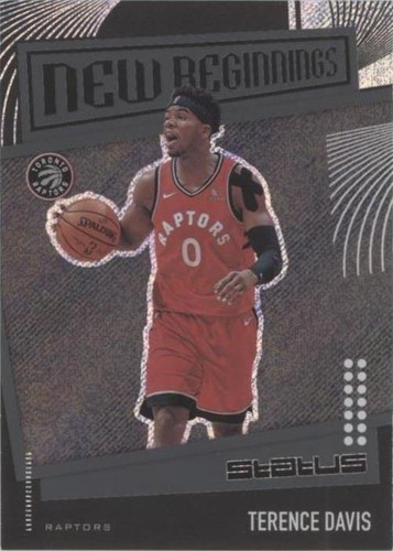 2019-20 Panini Status - Terence Davis #20