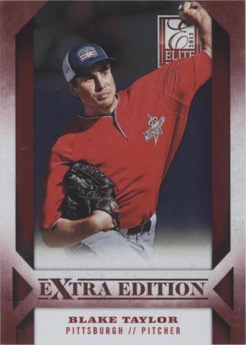 2013 Panini Elite Extra Edition - Blake Taylor #18