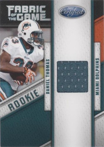 2011 Panini Certified Daniel Thomas #33